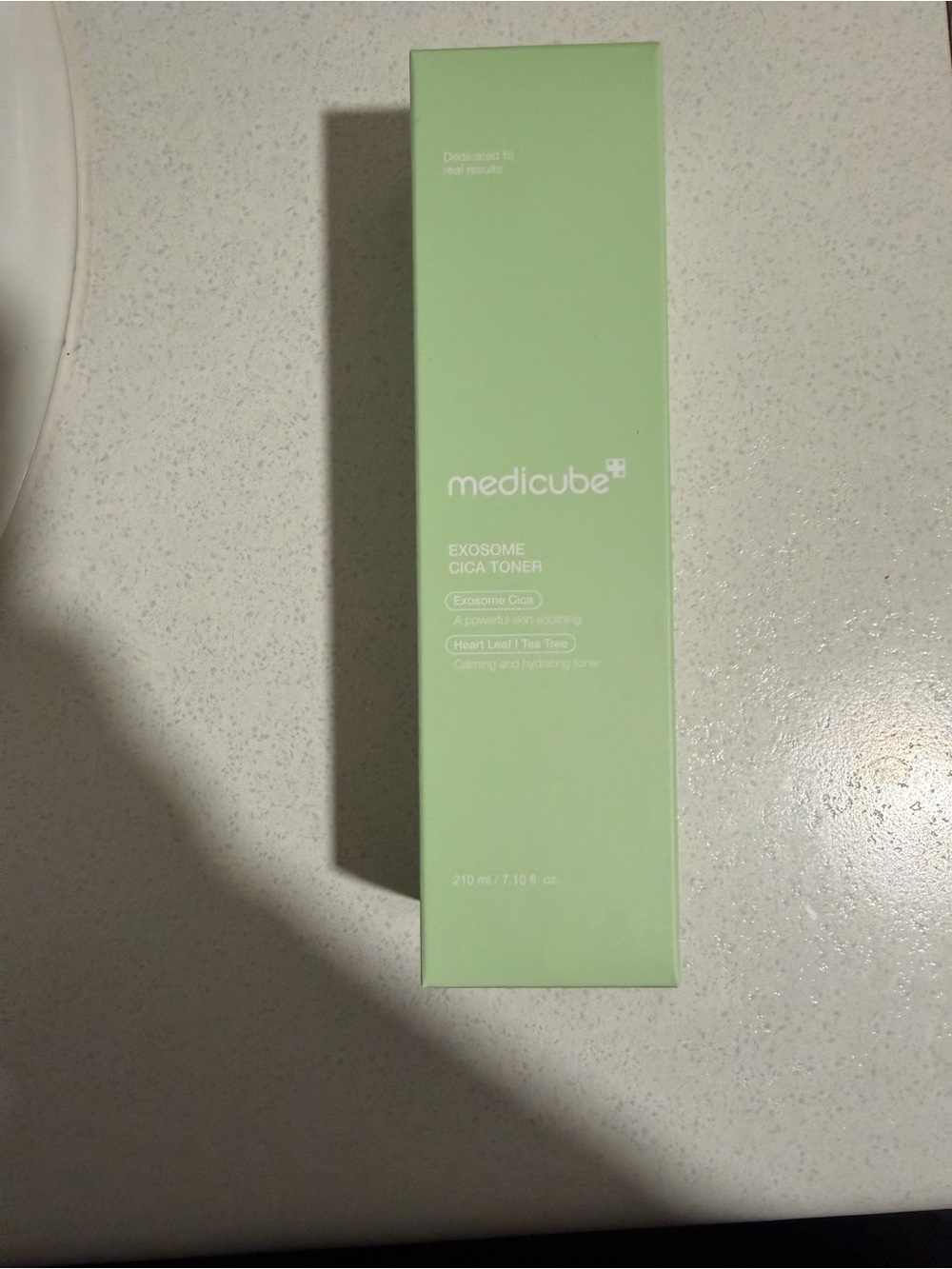 Medicube Exosome Cica Toner — Light Green Soothing Toner for Sensitive Skin